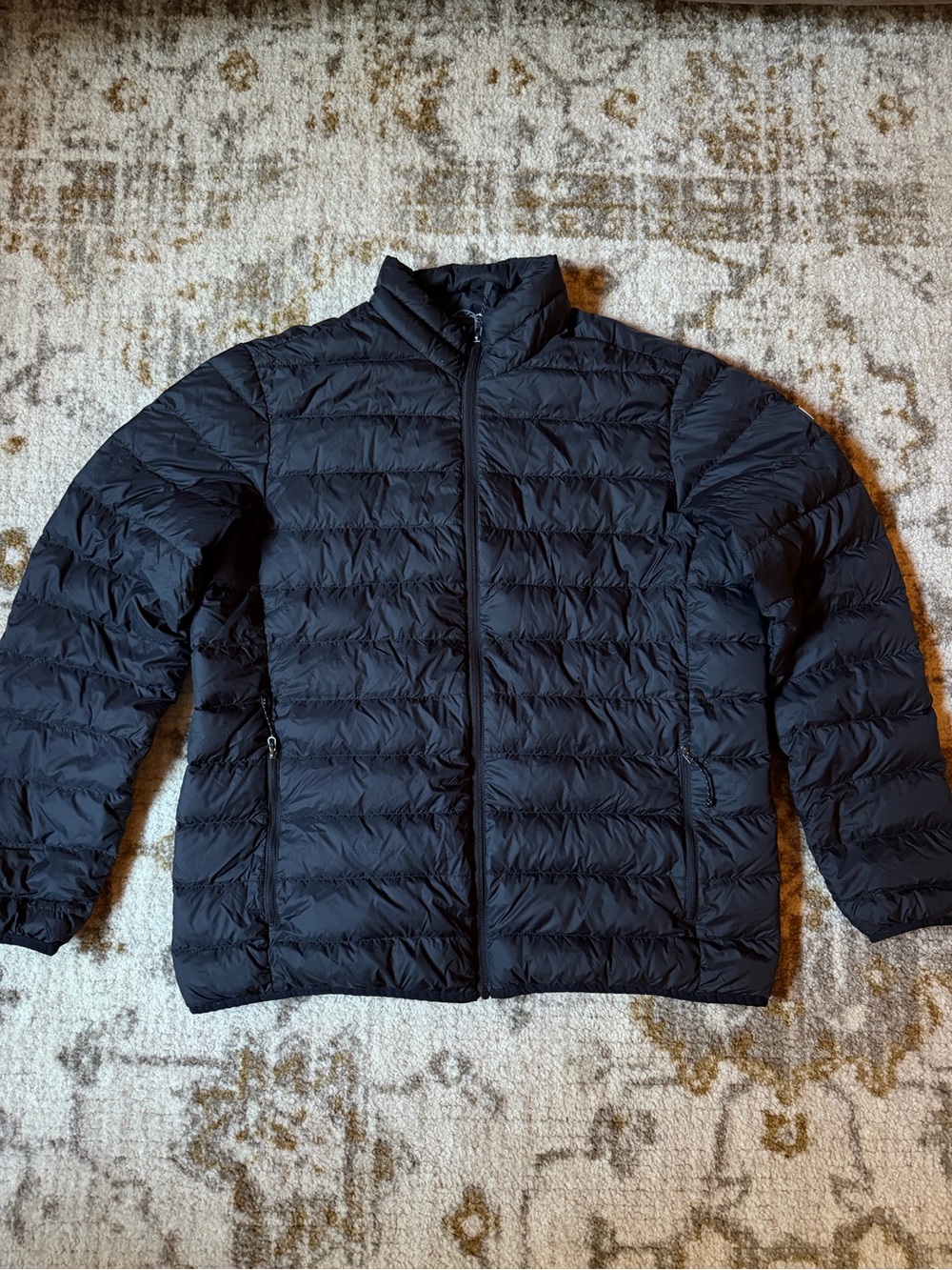 Eddie Bauer men's 650 down jacket size large